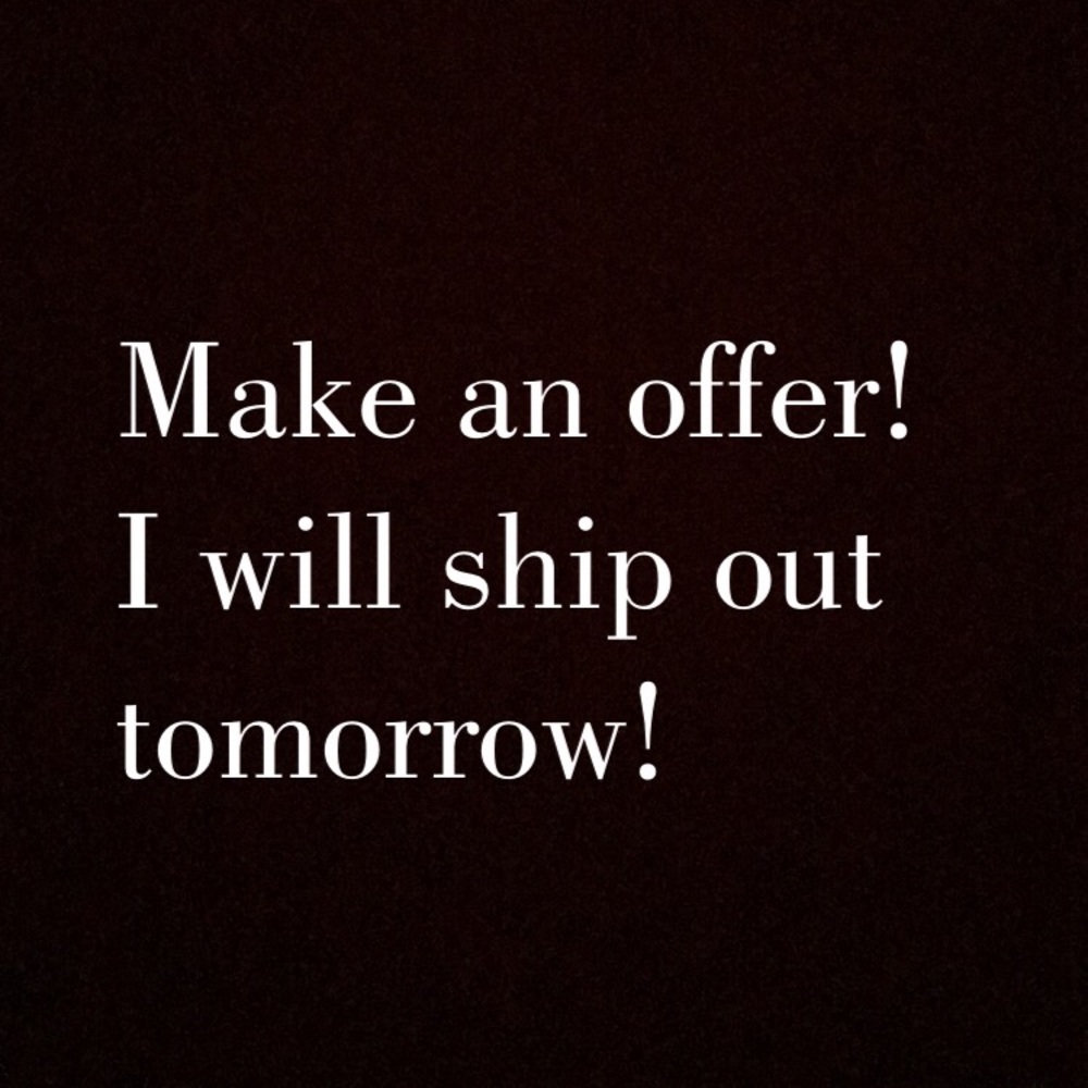 OFFERS WELCOME!!